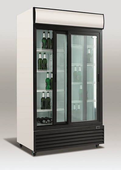 Szafa chłodnicza przeszklona RQ1100SL